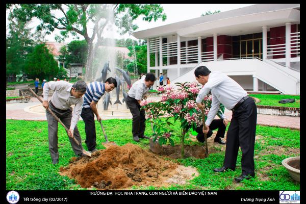 Tết trồng cây - Trương Trọng Ánh